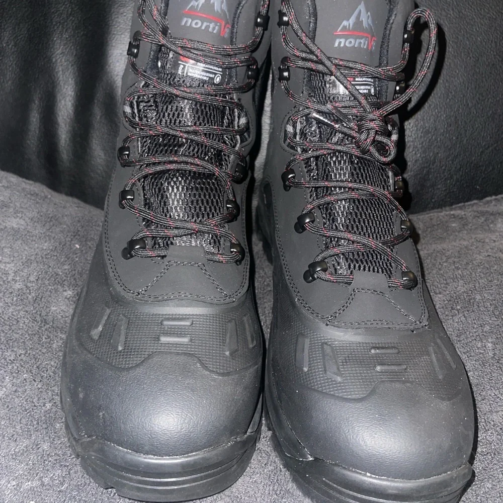 NORTIV8 Men's Insulated Waterproof Construction Rubber Sole Snow Ski Sz 14 NWOB